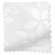 ColorizedSwatch Drifting Leaf Snow White Vertical Blind sample image 8205