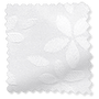 ColorizedSwatch Drifting Leaf Snow White Vertical Blind sample image 8205