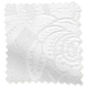 ColorizedSwatch Flora Snow White Vertical Blind sample image 8206