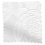 ColorizedSwatch Flora Snow White Vertical Blind sample image 8206