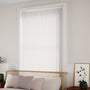 ColorizedZoom Welwyn White Vertical Blind 8225