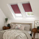 ColorizedZoom Elements Berry Blackout Blind for VELUX® Windows 8234