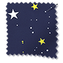 ColorizedSwatch Expressions Starry Night Blackout Blind for VELUX® Windows sample image 8249