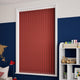 ColorizedZoom Valencia Sangria Vertical Blind 8311