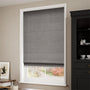 ColorizedZoom Harrow Tonal Grey & Mineral Roman Blind Zoom 8620