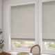 ColorizedZoom Bijou Linen Grey Wash & Mustard Roman Blind Zoom 8931