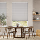 Colorized Electric DuoShade Cordless Plume Thermal Blind 9038
