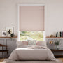 Colorized Electric DuoShade Cordless Pink Blush Thermal Blind 9037