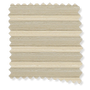 ColorizedSwatch Electric DuoShade Cordless Grain Parchment Thermal Blind sample image 9040