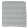 ColorizedSwatch Electric DuoLight Cordless Nickel Grey Thermal Blind sample image 9049