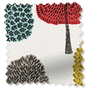 ColorizedSwatch Cedar Tree Chilli Curtains sample image 9063