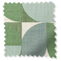 ColorizedSwatch Reno Teal Green Curtains sample image 9100