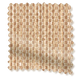 ColorizedSwatch Northumberland Blackout Wicker Roller Blind sample image 9143