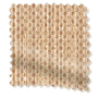 ColorizedSwatch Northumberland Blackout Wicker Roller Blind sample image 9143
