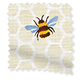 ColorizedSwatch Bumblebees Yellow Roller Blind sample image 9146
