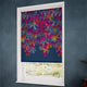 ColorizedZoom Acacia Tree Jewel Roller Blind 9149