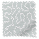 ColorizedSwatch Twist2Go Choices Carina Jacquard Winter Blue Roller Blind sample image 9179
