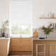 Colorized Twist2Go Choices Cairo Stripe Parchment Roller Blind 9181
