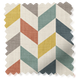 ColorizedSwatch Phoenix Twister Roller Blind sample image 9211