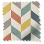 ColorizedSwatch Phoenix Twister Roller Blind sample image 9211