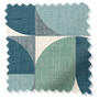 ColorizedSwatch Reno Seafoam Natural Roller Blind sample image 9212