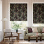 Colorized Twist2Go Congo Velvet Mulberry Roller Blind 9227