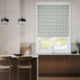 Colorized Twist2Go Phoenix Seafoam Natural Roller Blind 9245