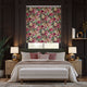 Colorized Twist2Go Tahiti Cerise Roller Blind 9251