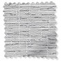ColorizedSwatch Soft Raise Austin Blackout Zinc Roller Blind sample image 9262