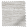 ColorizedSwatch Soft Raise Austin Blackout Pebble Roller Blind sample image 9261