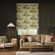 Colorized Passiflora Stone Peach Roller Blind 9272