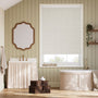 Colorized Twist2Go Mickey Spots Blackout Mink Roller Blind 9277