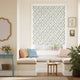 Colorized Mickey & Minnie Blackout Natural Roller Blind 9292