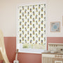 ColorizedZoom Mickey Stripe Blackout Natural Roller Blind 9294