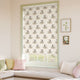 ColorizedZoom Minnie On The Move Stripe Blackout Natural Roller Blind 9295