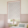 ColorizedZoom Twist2Go Mickey & Minnie Blackout Blush Roller Blind 9310