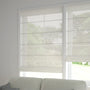 ColorizedZoom Madagascar Voile Neutral Roman Blind 9323