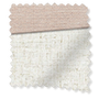 ColorizedSwatch Affinity Warm Blush Roman Blind sample image 9329