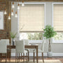 Colorized Vanita Golden Barley Roman Blind 9332