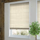 ColorizedZoom Vanita Golden Barley Roman Blind 9332