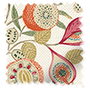 ColorizedSwatch Tropical Fruit Berry Ivory Roman Blind sample image 9339