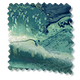 ColorizedSwatch Marbled Velvet Jade Roman Blind sample image 9343
