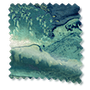 ColorizedSwatch Marbled Velvet Jade Roman Blind sample image 9343
