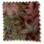 ColorizedSwatch Congo Velvet Jewel Wine Roman Blind sample image 9356