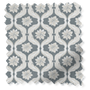ColorizedSwatch Giverny Slate Roman Blind sample image 9363