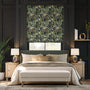 Colorized Monkey Business Slate Roman Blind 9370
