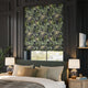 ColorizedZoom Monkey Business Slate Roman Blind 9370