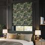 ColorizedZoom Monkey Business Slate Roman Blind 9370