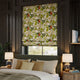 ColorizedZoom Passiflora Stone Peach Roman Blind 9386
