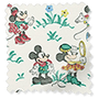 ColorizedSwatch Mickey & Minnie Natural Roman Blind sample image 9407